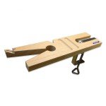 Jewelry Workbench Bench Pin Clamp Tool Set