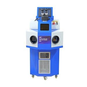 200W Jewelry Laser Welder with CCD Microscope