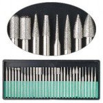 30pc Diamond Burr Set for Rock Grinding