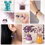 1184Pcs Irregular Stone Beads Jewelry Making Kit