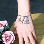 Birdgot Atom Microscope Charms for Science Lovers