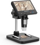 4.3'' Digital Coin Microscope 1000x with LED