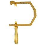 Lion Punch Forge Goldsmithing Jewelers Saw Frame