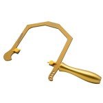 Lion Punch Forge Goldsmithing Jewelers Saw Frame