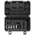Brake Caliper Bit and Socket Set for All Vehicles