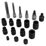 Brake Caliper Bit and Socket Set for All Vehicles