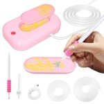 Electric Diamond Painting Pen Kit with Tray