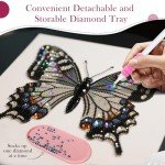 Electric Diamond Painting Pen Kit with Tray