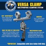 Versa Clamp Biter Accessory for Hand Drill