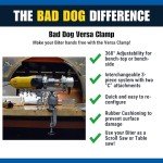 Versa Clamp Biter Accessory for Hand Drill