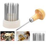 25PCS Jewelry Graver Tool Set for DIY Crafting