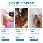 Rechargeable Electric Engraving Pen with 33 Bits