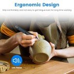 Rechargeable Electric Engraving Pen with 33 Bits