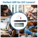 Rechargeable Electric Engraving Pen with 33 Bits