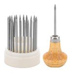 25PCS Jewelry Graver Tool Set for DIY Crafting