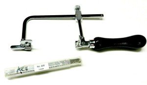 Jewelry Making Saw Frame with 144 Blades Set