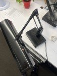 Dazor 3-Bulb Jeweler's Floating-Arm Lamp