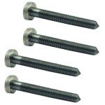 4x 0.75 Carat Diamond Dresser Tools