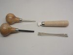 Jeweler's Stone Setting Tool Kit: Lifter & Roller