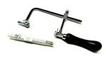 Jewelry Making Saw Frame with 144 Blades Set