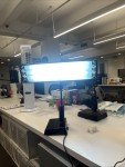 Dazor 3-Bulb Jeweler's Floating-Arm Lamp