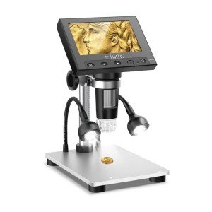 Elikliv 4.3'' LCD Digital Microscope for Jewelry