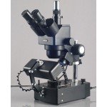 AmScope Trinocular Zoom Stereo Microscope with Lights