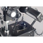 AmScope Trinocular Zoom Stereo Microscope with Lights