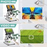 Elikliv 4.3'' LCD Digital Microscope for Jewelry