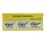 Half Frame Telesight Magnifier 2.25X Power Tool