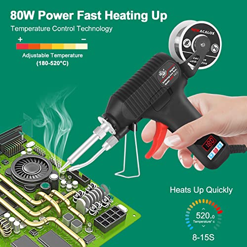 One-handed Soldering Gun Kit for Goldsmithing