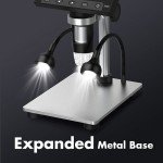 Elikliv 4.3'' LCD Digital Microscope for Jewelry