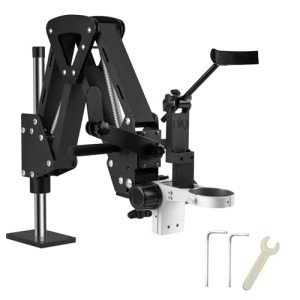 Adjustable Microscope Stand with Clamp for Goldsmithing