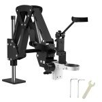 Adjustable Microscope Stand with Clamp for Goldsmithing