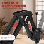 Adjustable Microscope Stand with Clamp for Goldsmithing