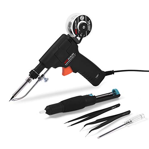 Adjustable Temp Soldering Gun Set by NEWACALOX