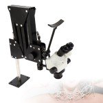 7x-45x Zoom Microscope with Stand for Jewelry