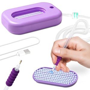 Electric Diamond Painting Pen Set with Tray