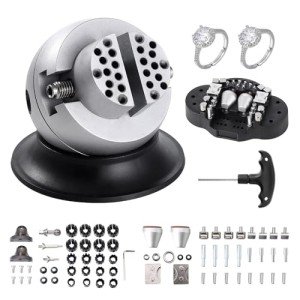 VEVOR 3" Engraving Ball Vise with 70 Tools