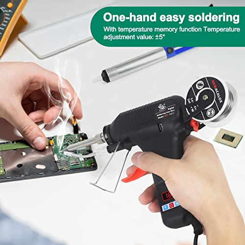 One-handed Soldering Gun Kit for Goldsmithing