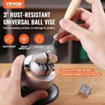 VEVOR 3" Engraving Ball Vise with 70 Tools