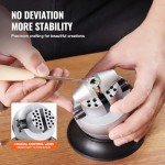 VEVOR 3" Engraving Ball Vise with 70 Tools