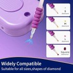 Electric Diamond Painting Pen Set with Tray