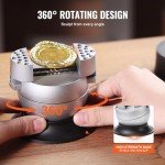 VEVOR 3" Engraving Ball Vise with 70 Tools