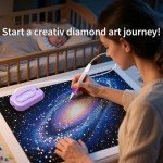 Electric Diamond Painting Pen Set with Tray