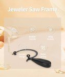 Jeweler Saw Frame - Curved Handle Jewelry Tool