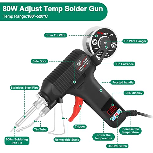One-handed Soldering Gun Kit for Goldsmithing