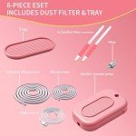 Electric Diamond Painting Pen Set with Storage Tray