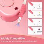 Electric Diamond Painting Pen Set with Storage Tray