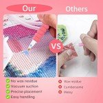 Electric Diamond Painting Pen Set with Storage Tray
